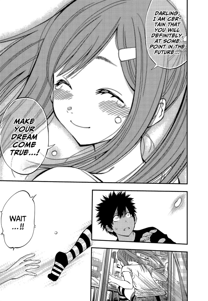 Youkai Shoujo - Monsuga Chapter 83 page 16 - Chapter 83 : Goodbye...!