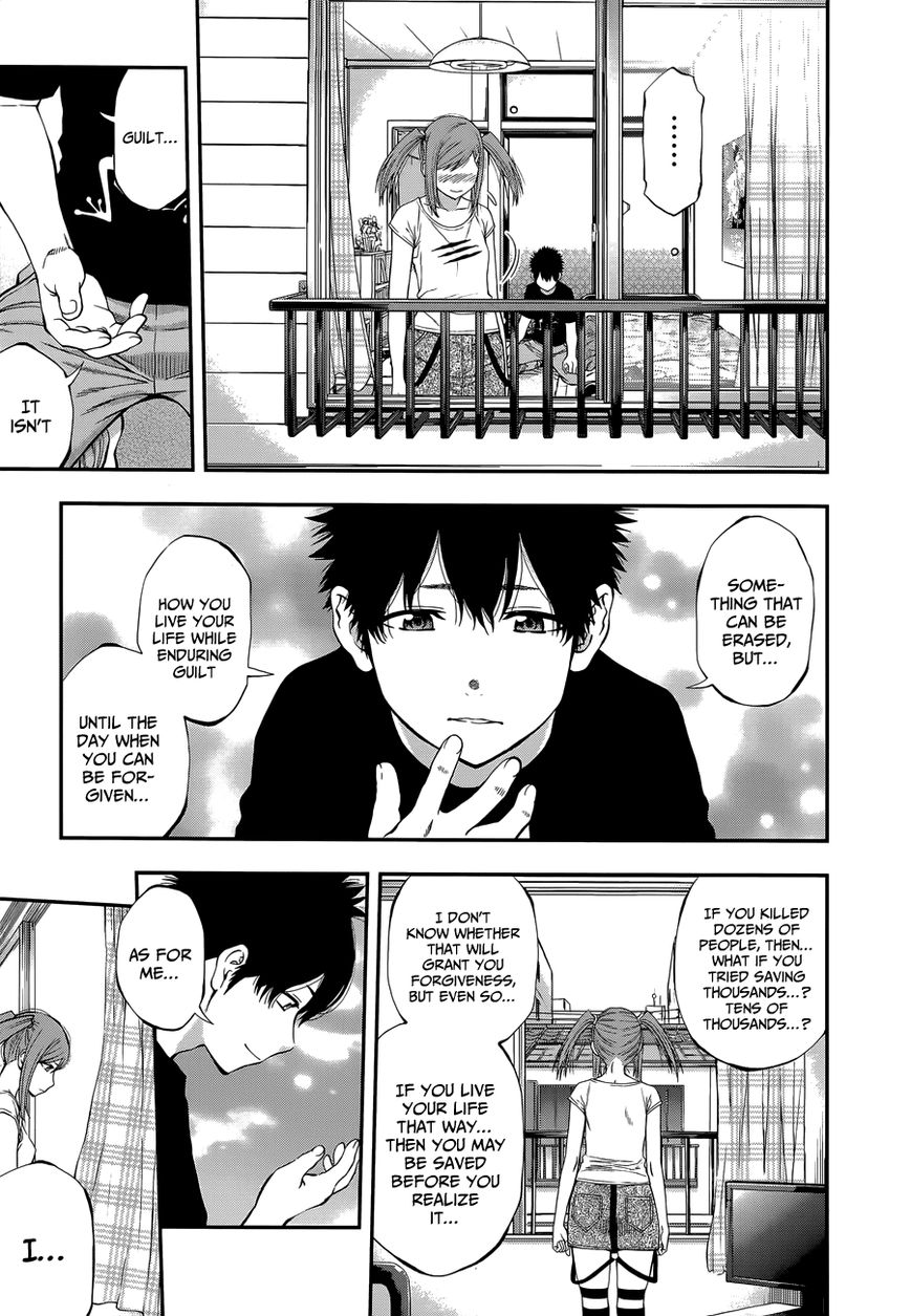 Youkai Shoujo - Monsuga Chapter 83 page 18 - Chapter 83 : Goodbye...!