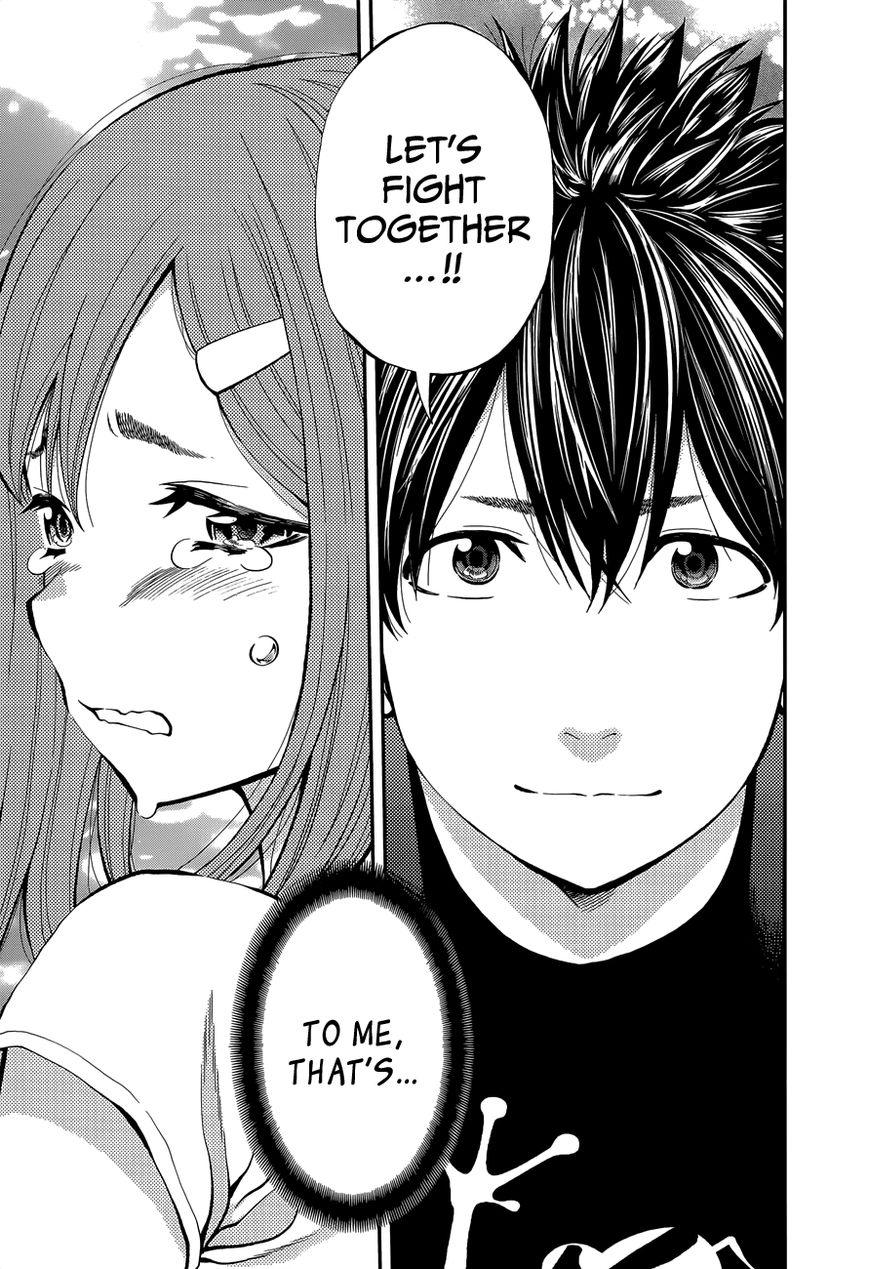 Youkai Shoujo - Monsuga Chapter 83 page 20 - Chapter 83 : Goodbye...!