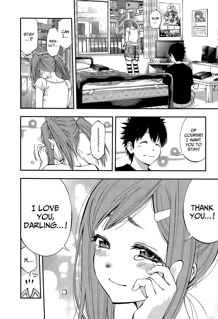 Youkai Shoujo - Monsuga Chapter 83 page 21 - Chapter 83 : Goodbye...!