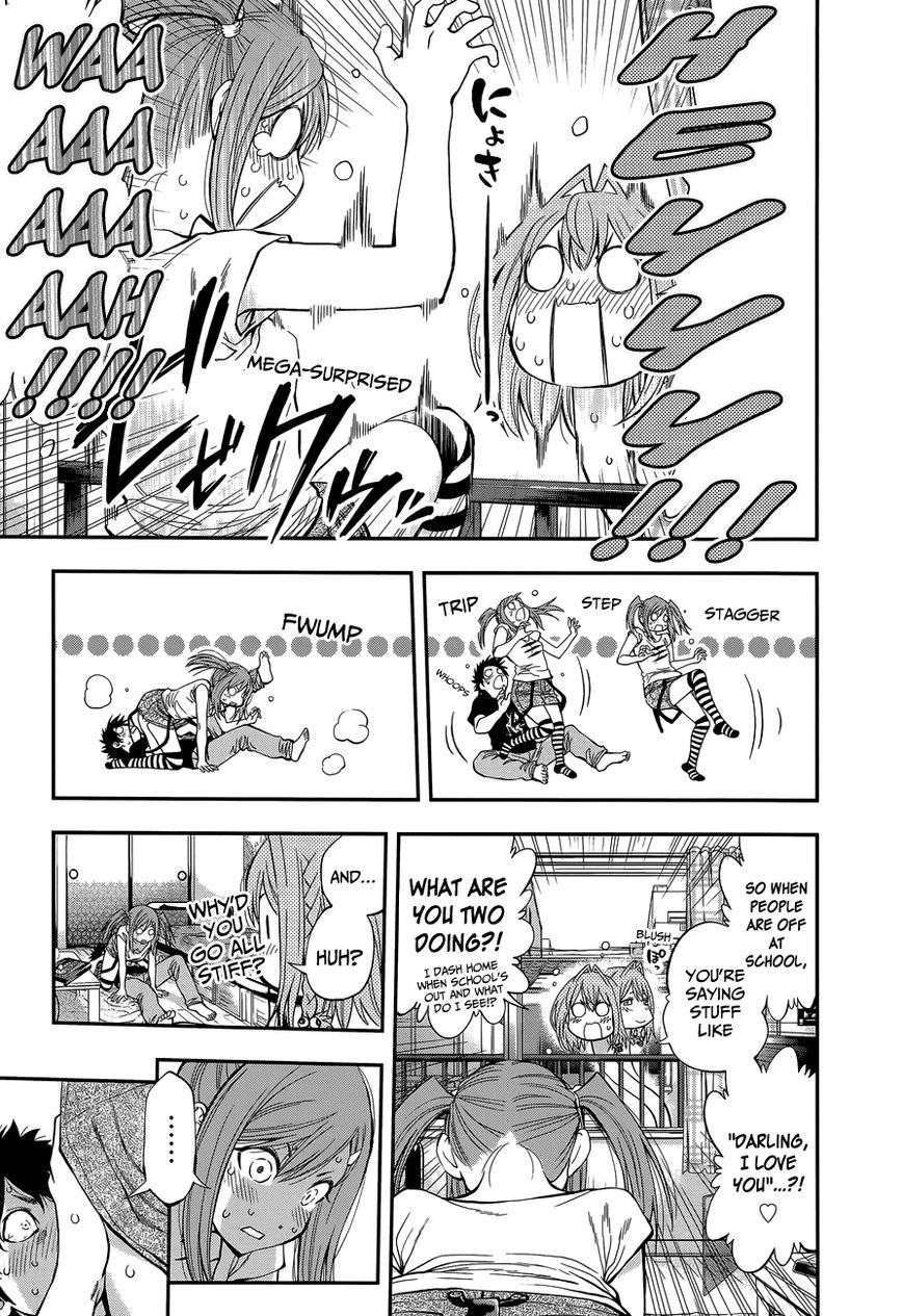 Youkai Shoujo - Monsuga Chapter 83 page 22 - Chapter 83 : Goodbye...!