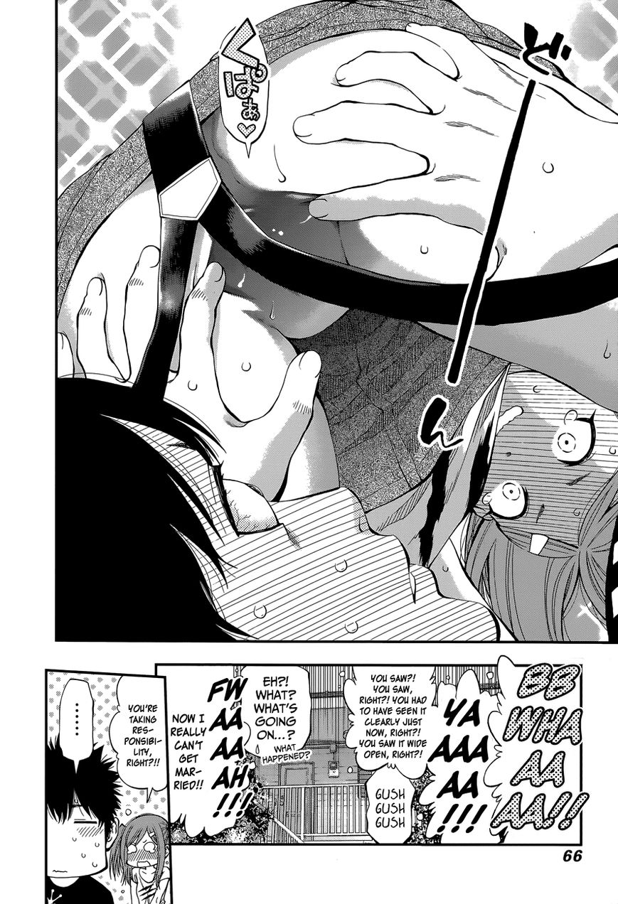 Youkai Shoujo - Monsuga Chapter 83 page 23 - Chapter 83 : Goodbye...!