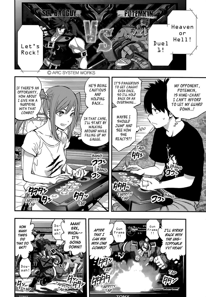 Youkai Shoujo - Monsuga Chapter 83 page 5 - Chapter 83 : Goodbye...!