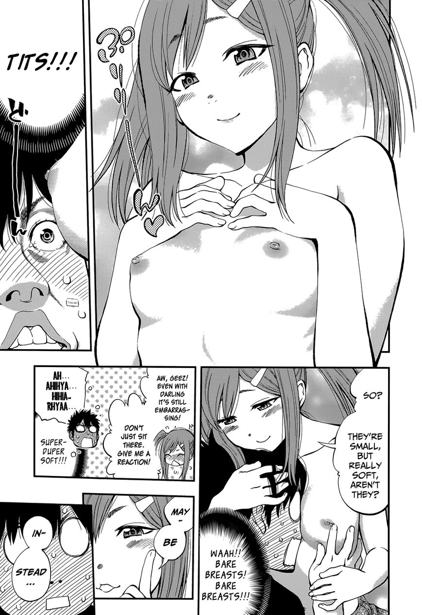 Youkai Shoujo - Monsuga Chapter 83 page 8 - Chapter 83 : Goodbye...!