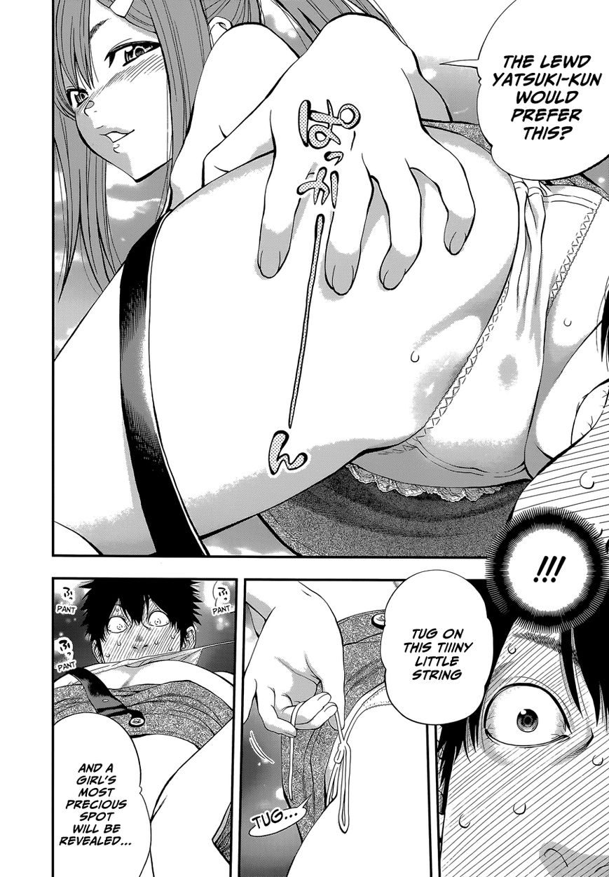 Youkai Shoujo - Monsuga Chapter 83 page 9 - Chapter 83 : Goodbye...!