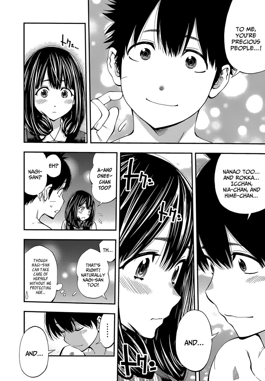 Youkai Shoujo - Monsuga Chapter 84 page 18 - Chapter 84 : A Precious Person... (+Omake)