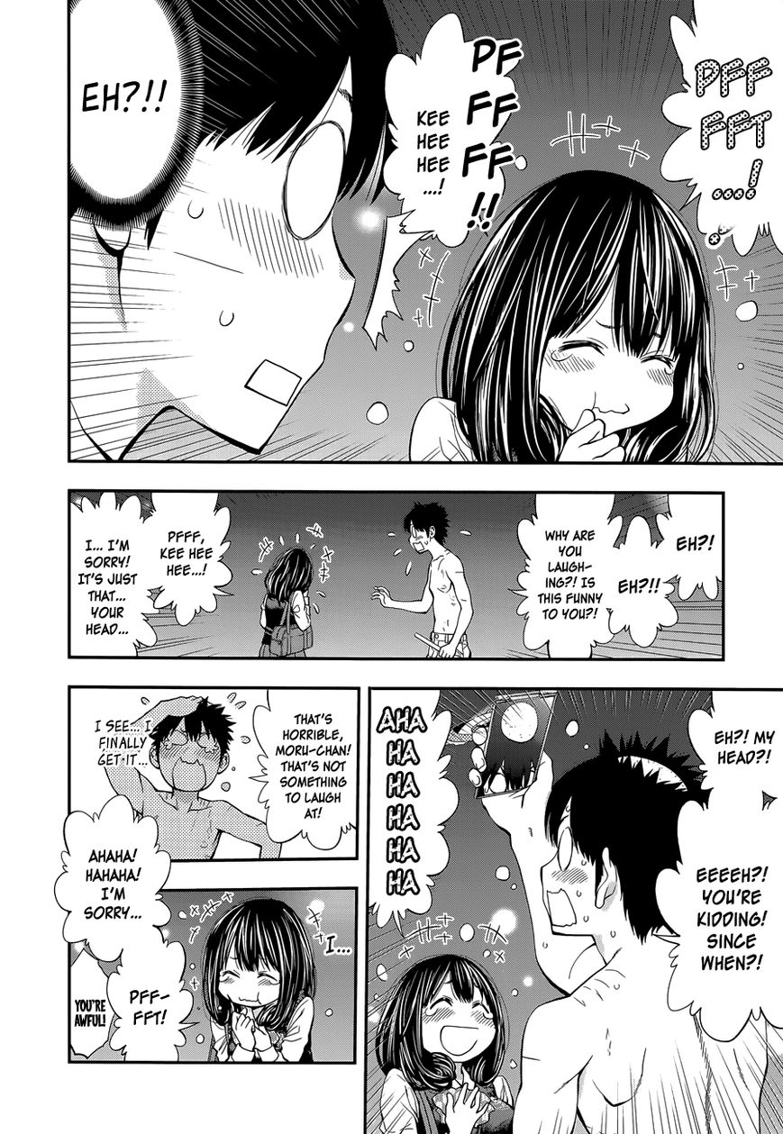 Youkai Shoujo - Monsuga Chapter 84 page 20 - Chapter 84 : A Precious Person... (+Omake)