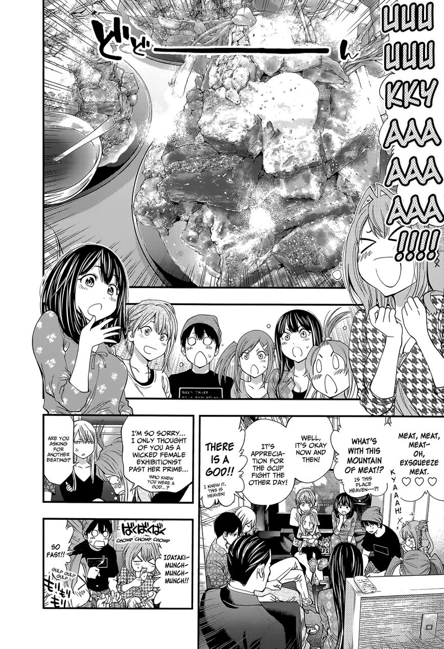 Youkai Shoujo - Monsuga Chapter 85 page 10 - Chapter 85 : LPT's Weakness...! (+Omake)