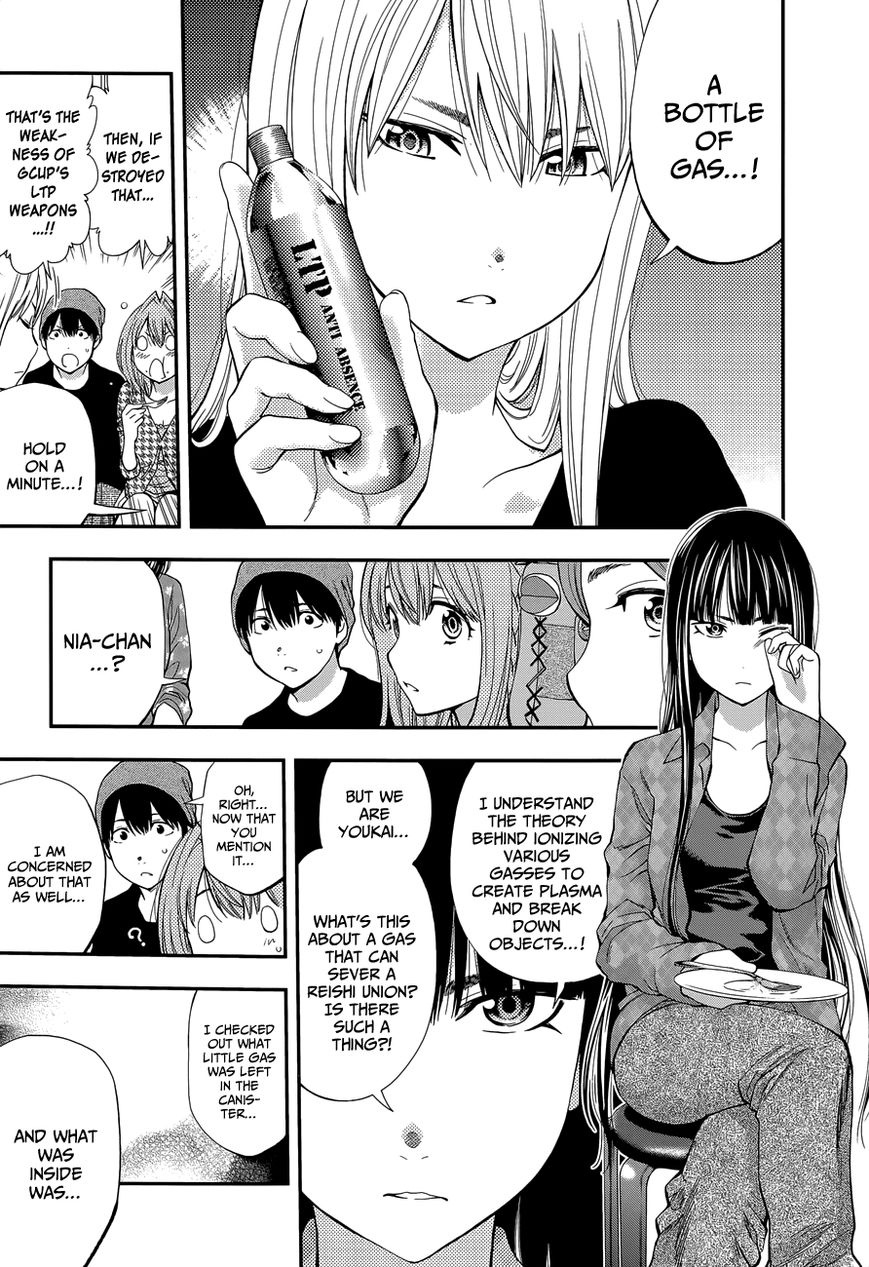 Youkai Shoujo - Monsuga Chapter 85 page 13 - Chapter 85 : LPT's Weakness...! (+Omake)