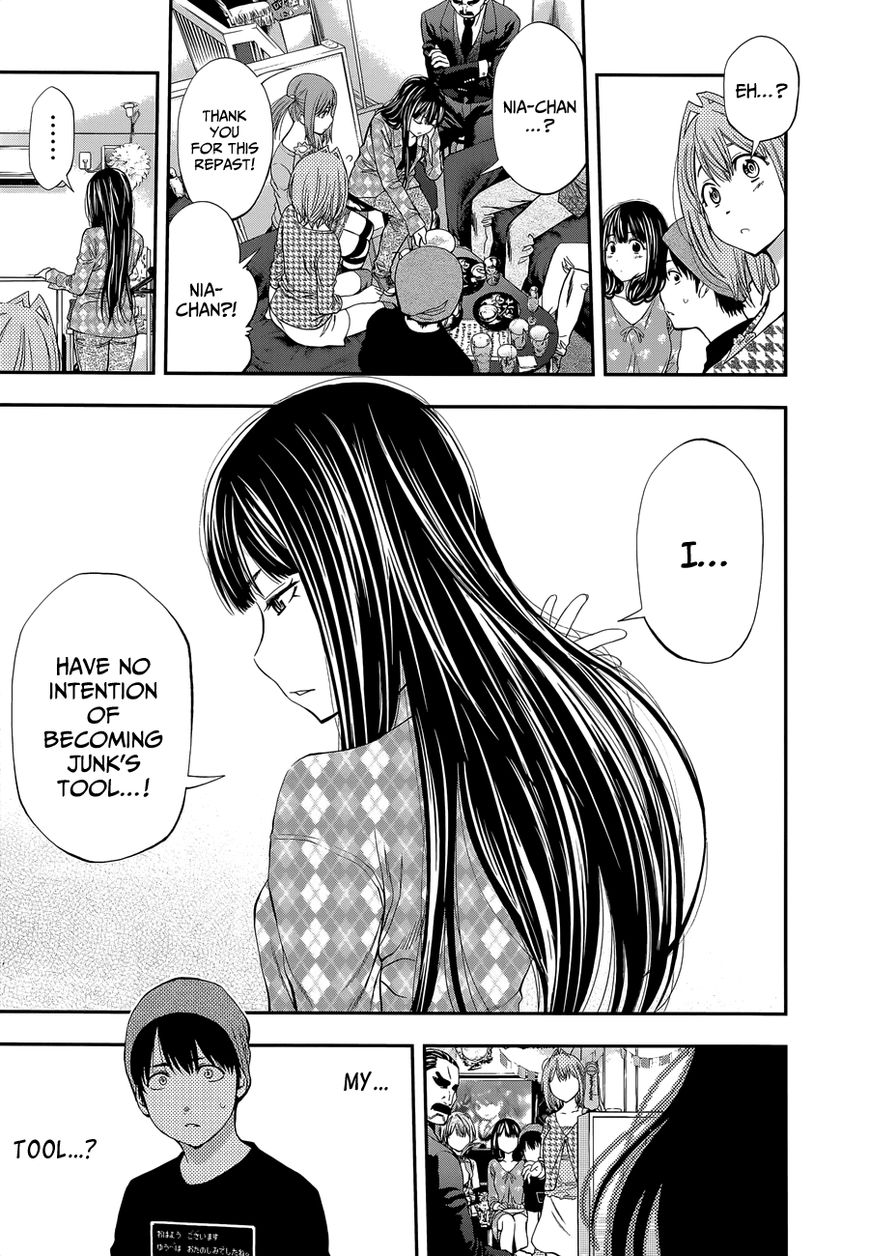 Youkai Shoujo - Monsuga Chapter 85 page 19 - Chapter 85 : LPT's Weakness...! (+Omake)