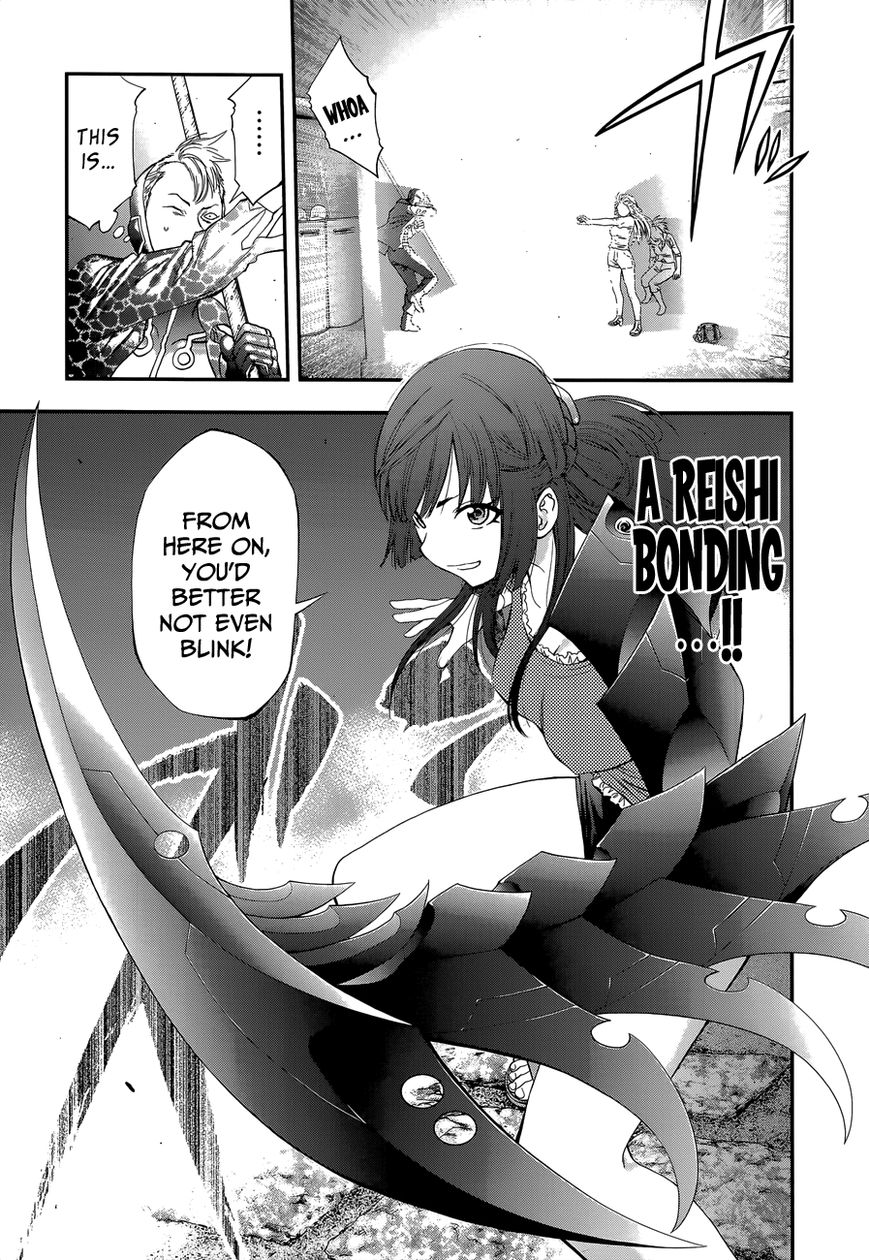 Youkai Shoujo - Monsuga Chapter 85 page 21 - Chapter 85 : LPT's Weakness...! (+Omake)