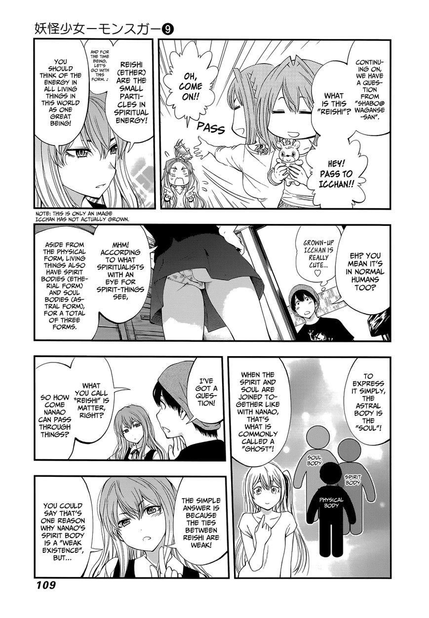 Youkai Shoujo - Monsuga Chapter 85 page 23 - Chapter 85 : LPT's Weakness...! (+Omake)