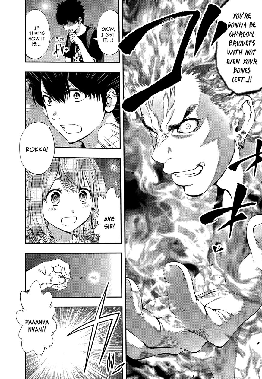 Youkai Shoujo - Monsuga Chapter 86 page 18 - Chapter 86 : A Storm Blows In From The West...!