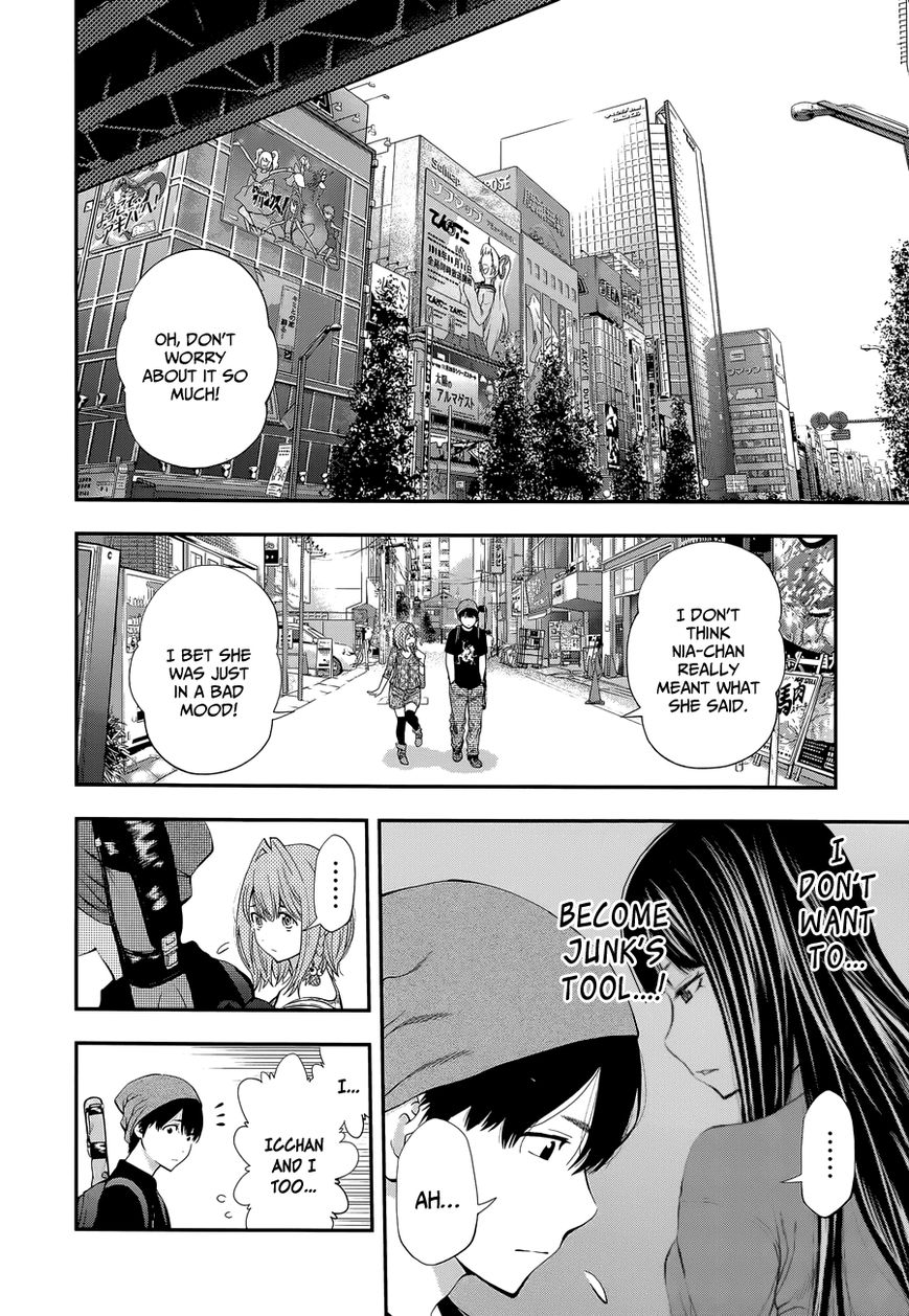 Youkai Shoujo - Monsuga Chapter 86 page 4 - Chapter 86 : A Storm Blows In From The West...!