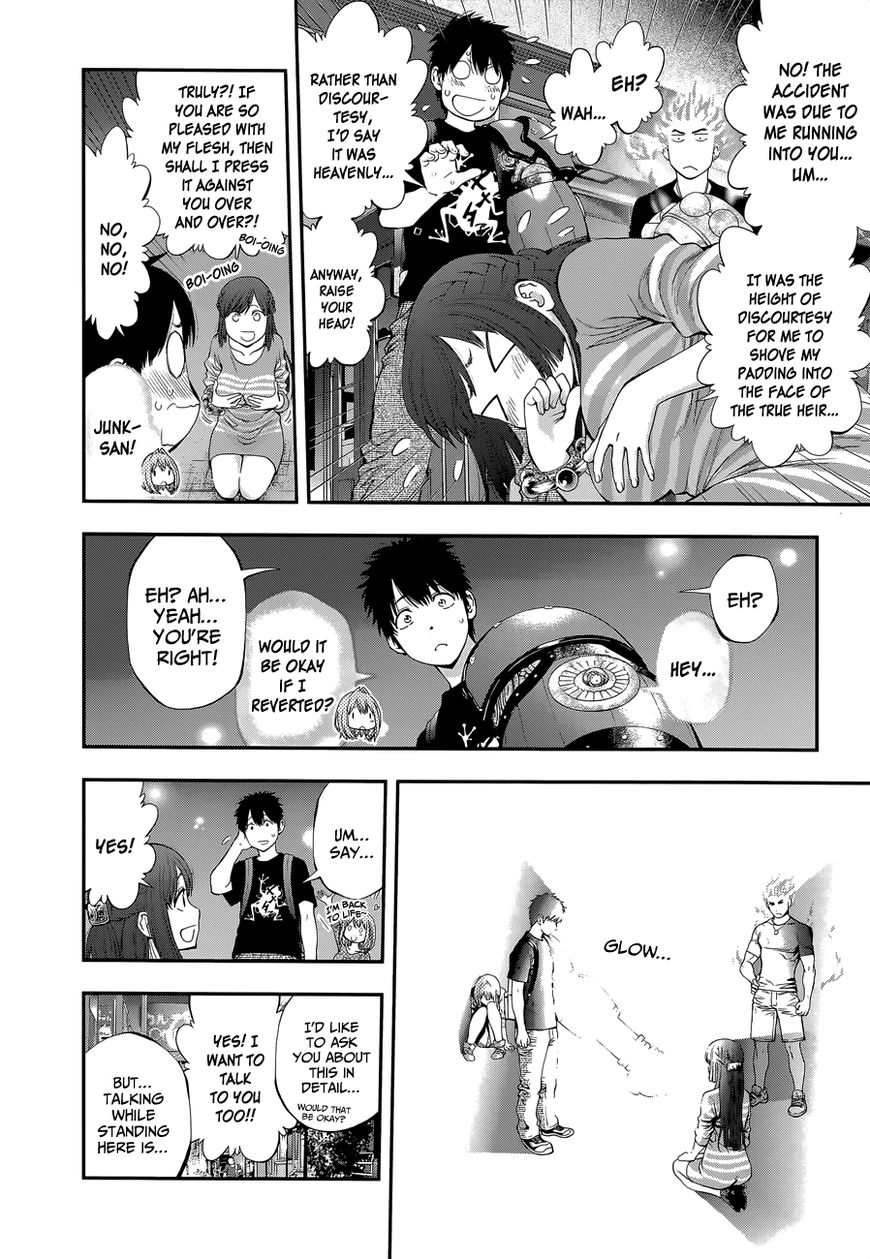 Youkai Shoujo - Monsuga Chapter 87 page 10 - Chapter 87 : Another Youkai User!