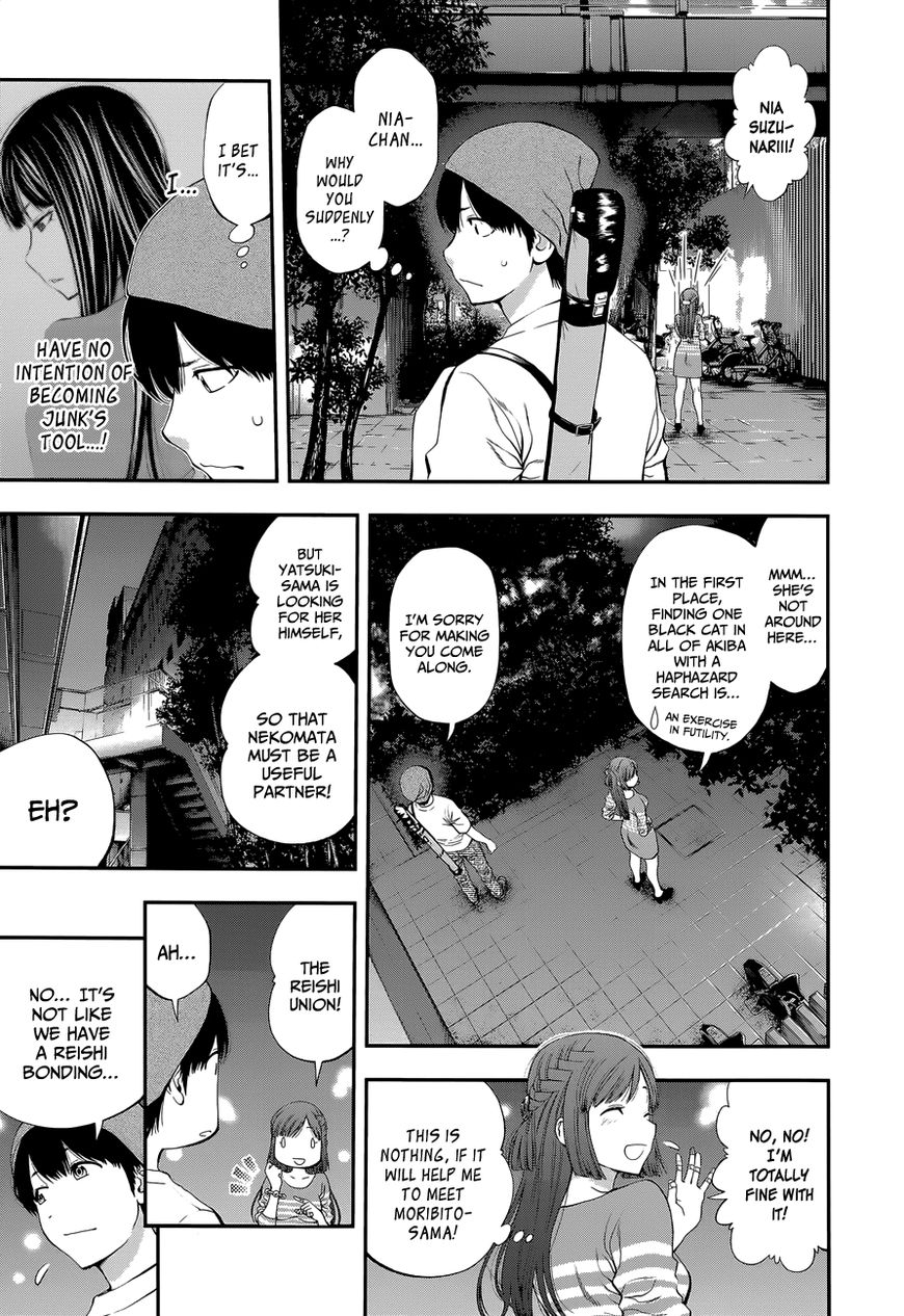 Youkai Shoujo - Monsuga Chapter 89 page 10 - Chapter 89 : Black Cat Search Team! And Then...