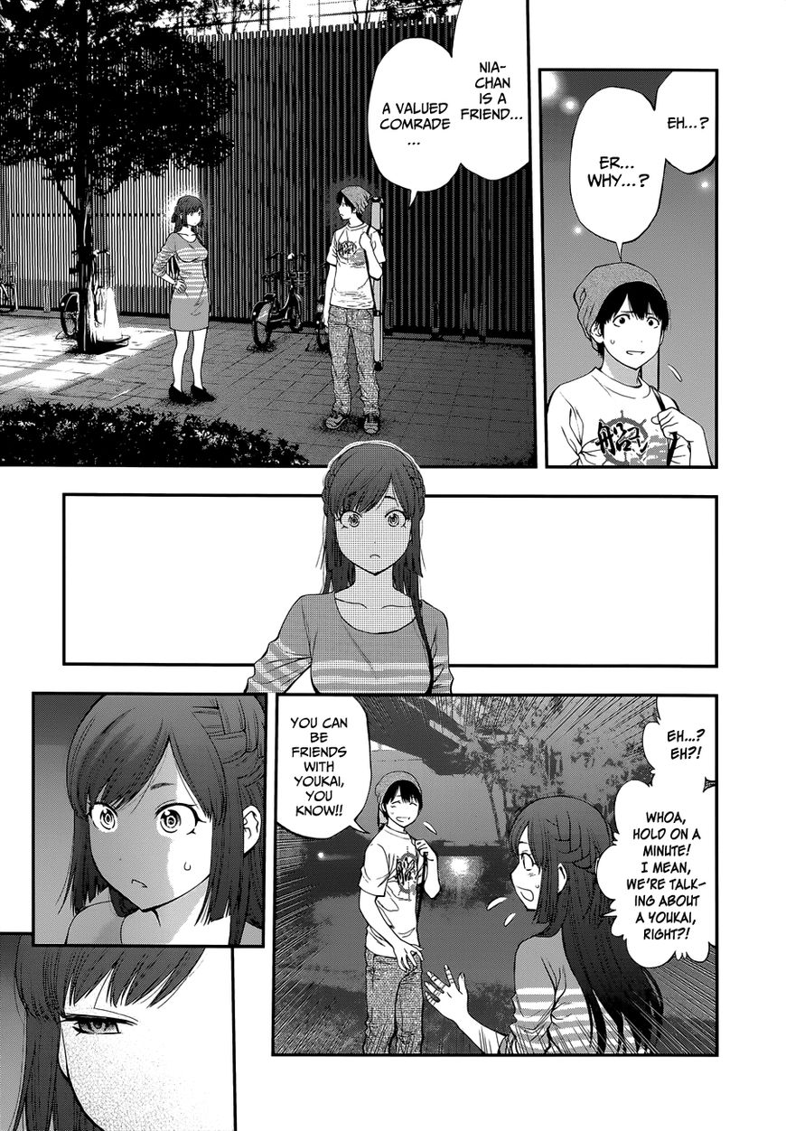 Youkai Shoujo - Monsuga Chapter 89 page 12 - Chapter 89 : Black Cat Search Team! And Then...