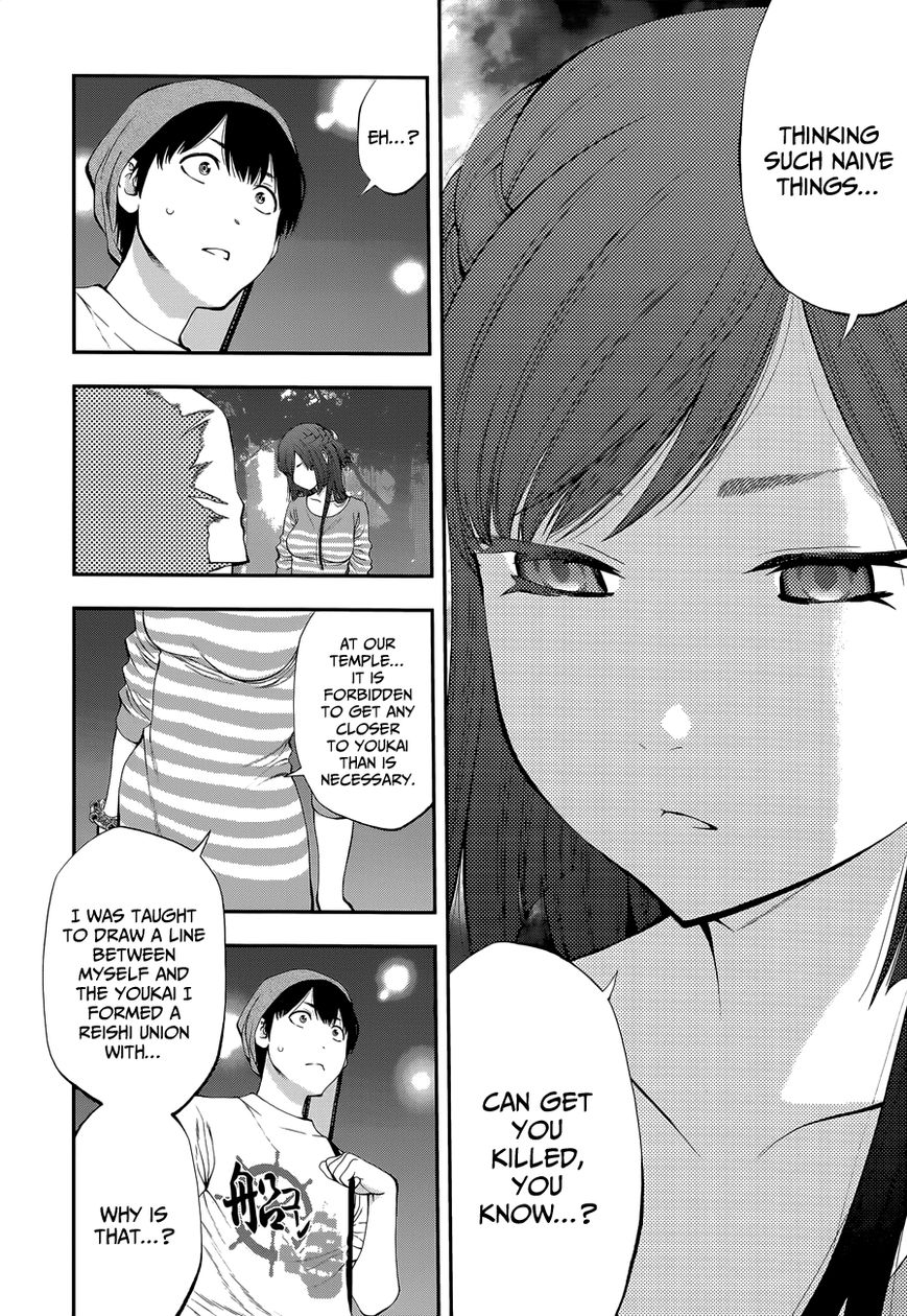 Youkai Shoujo - Monsuga Chapter 89 page 13 - Chapter 89 : Black Cat Search Team! And Then...
