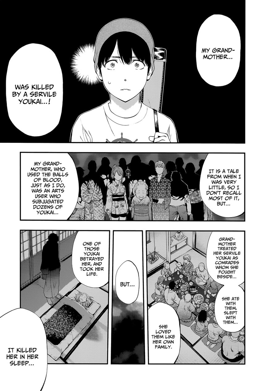 Youkai Shoujo - Monsuga Chapter 89 page 14 - Chapter 89 : Black Cat Search Team! And Then...