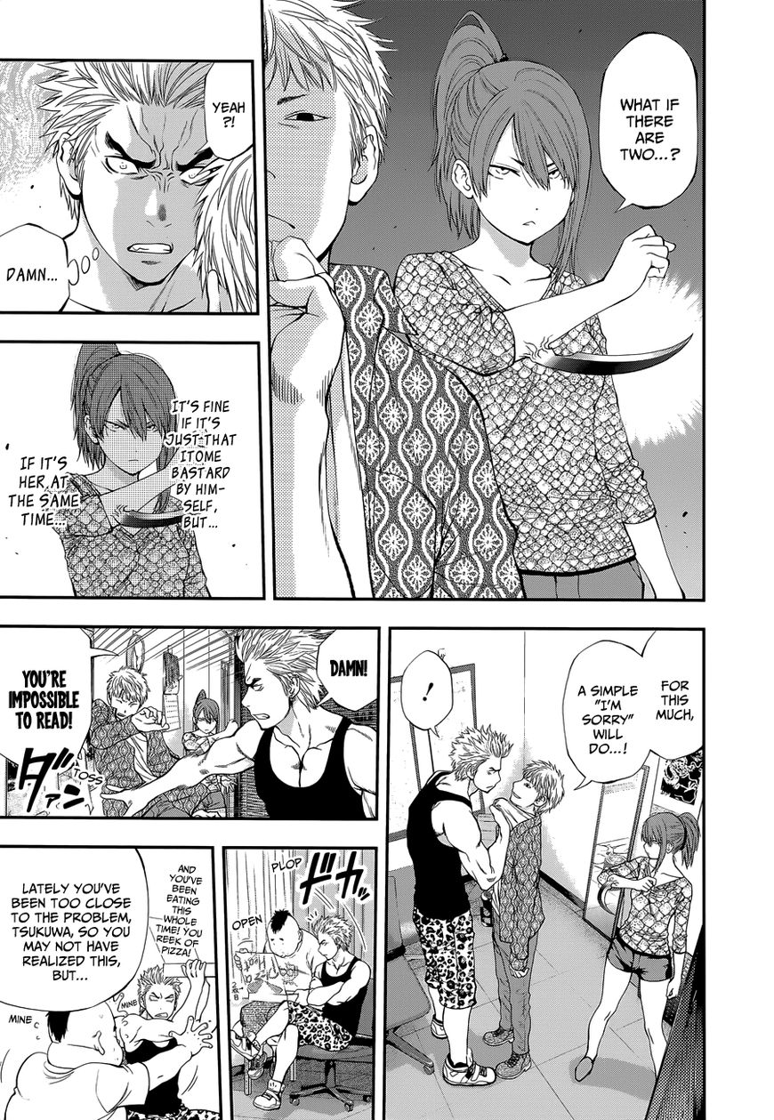 Youkai Shoujo - Monsuga Chapter 89 page 6 - Chapter 89 : Black Cat Search Team! And Then...