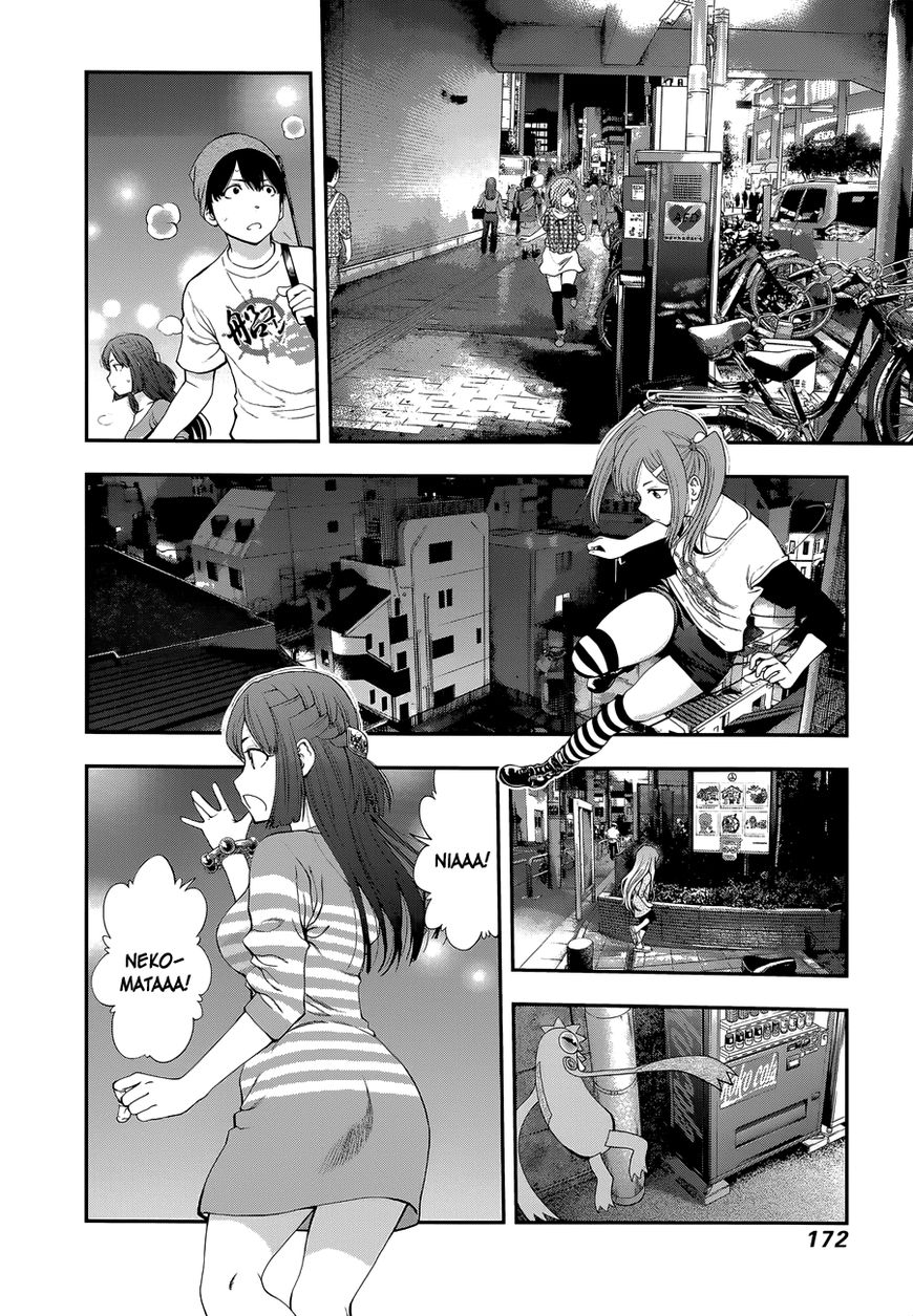 Youkai Shoujo - Monsuga Chapter 89 page 9 - Chapter 89 : Black Cat Search Team! And Then...