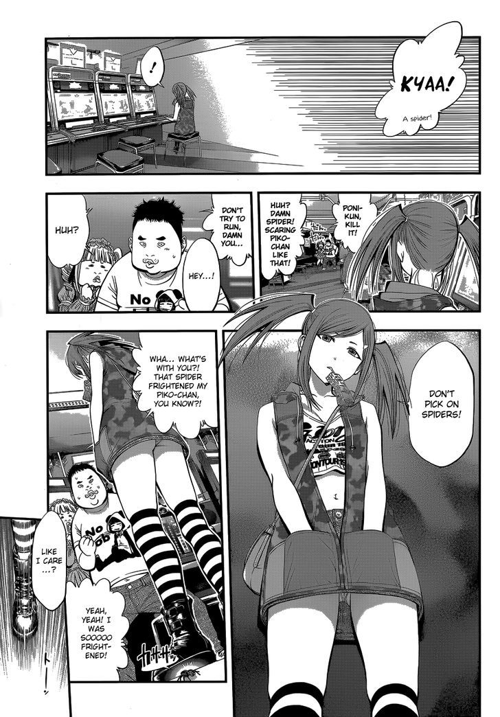 Youkai Shoujo - Monsuga Chapter 9 page 12 - Chapter 9 : The Twin-tailed Gamer Girl