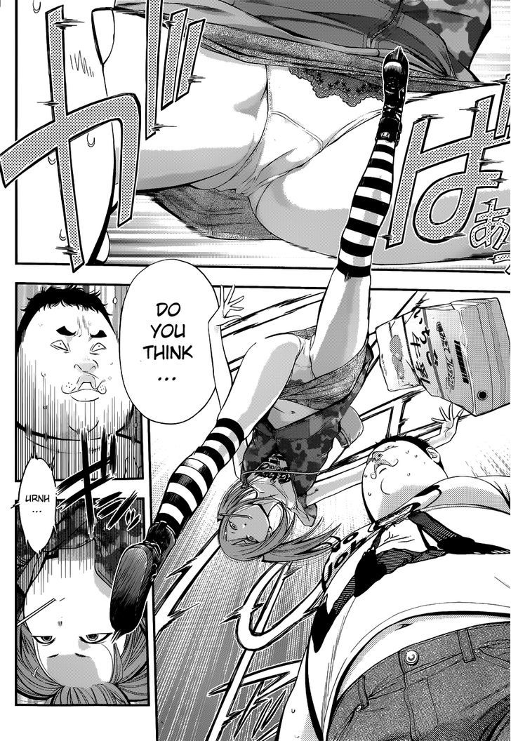 Youkai Shoujo - Monsuga Chapter 9 page 13 - Chapter 9 : The Twin-tailed Gamer Girl