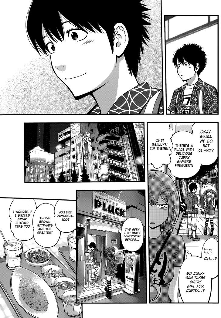 Youkai Shoujo - Monsuga Chapter 9 page 16 - Chapter 9 : The Twin-tailed Gamer Girl