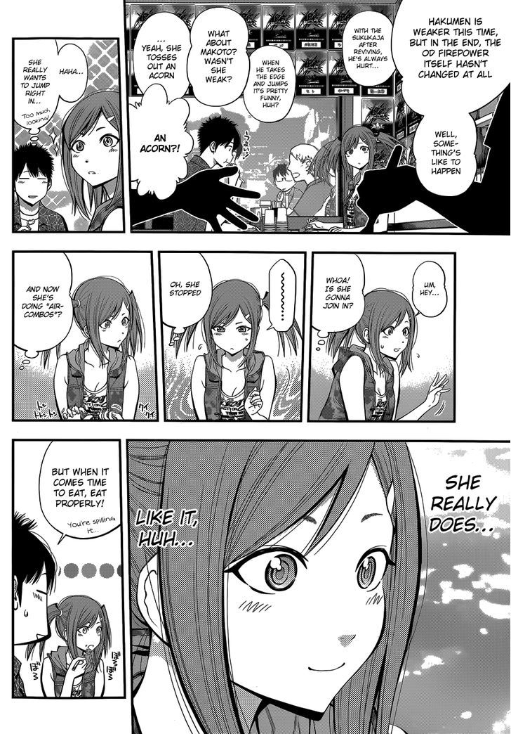 Youkai Shoujo - Monsuga Chapter 9 page 17 - Chapter 9 : The Twin-tailed Gamer Girl