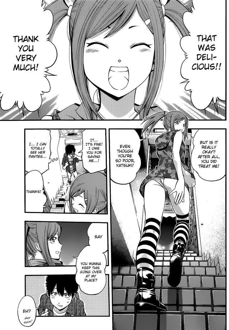 Youkai Shoujo - Monsuga Chapter 9 page 18 - Chapter 9 : The Twin-tailed Gamer Girl