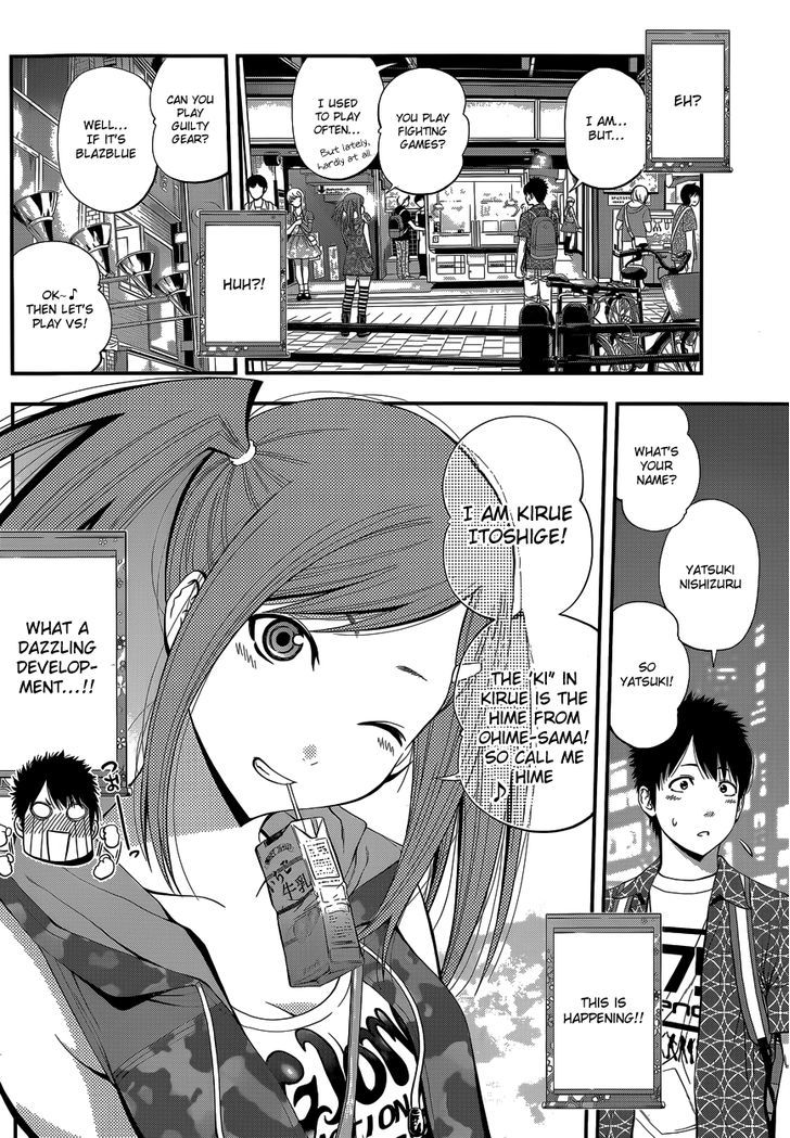 Youkai Shoujo - Monsuga Chapter 9 page 5 - Chapter 9 : The Twin-tailed Gamer Girl
