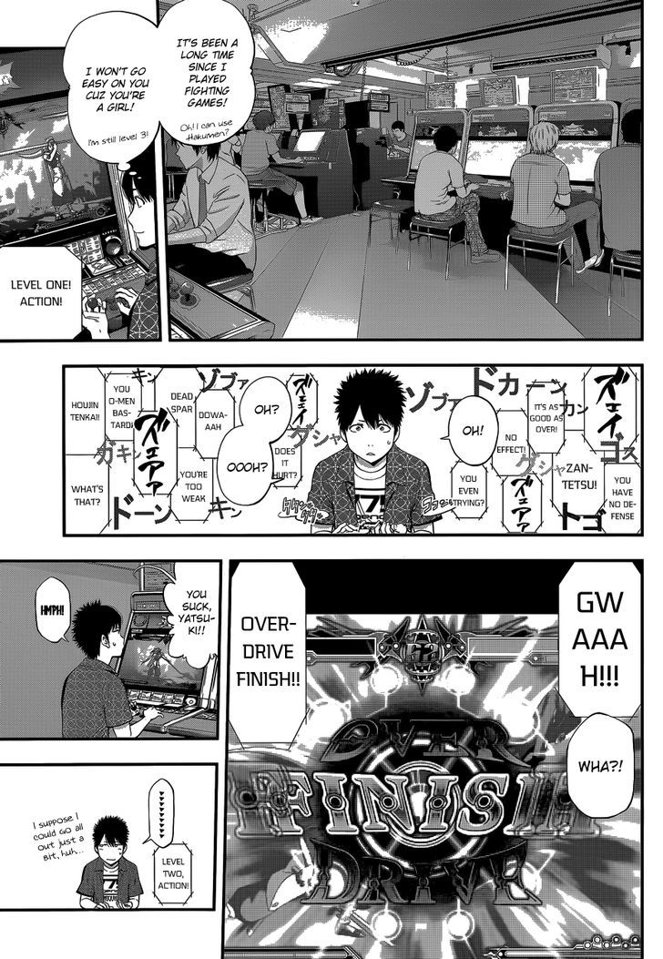 Youkai Shoujo - Monsuga Chapter 9 page 6 - Chapter 9 : The Twin-tailed Gamer Girl