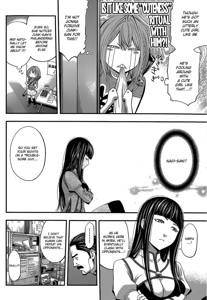 Youkai Shoujo - Monsuga Chapter 9 page 9 - Chapter 9 : The Twin-tailed Gamer Girl
