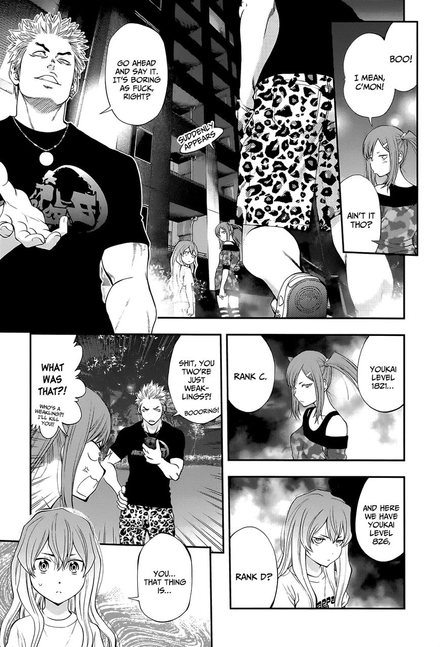 Youkai Shoujo - Monsuga Chapter 91 page 11 - Chapter 91 : The Threat of Two Unions!! (+Omake)