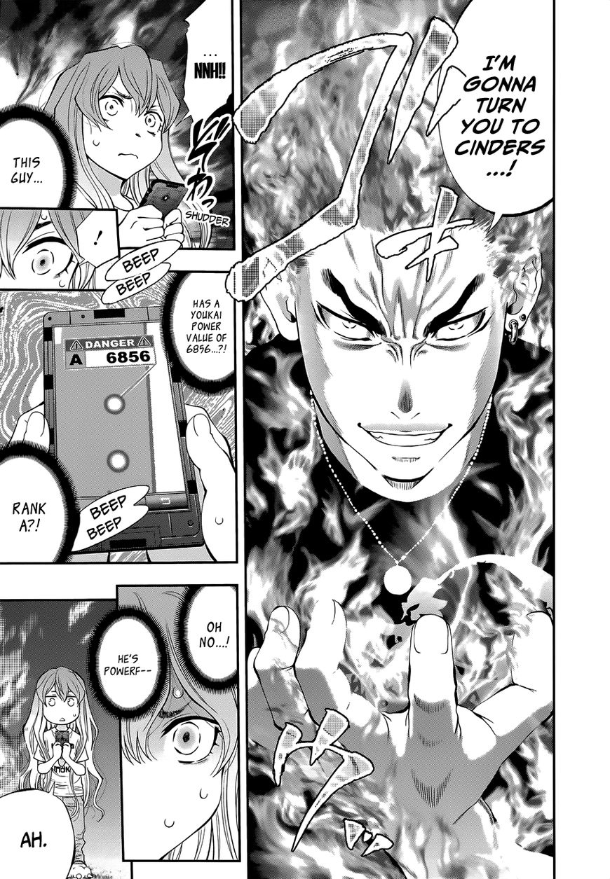 Youkai Shoujo - Monsuga Chapter 91 page 13 - Chapter 91 : The Threat of Two Unions!! (+Omake)