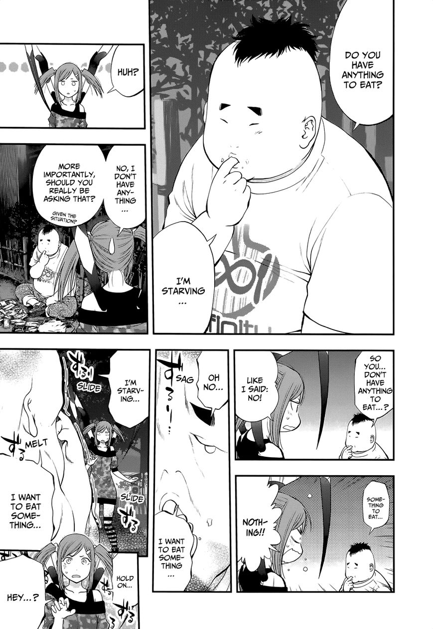 Youkai Shoujo - Monsuga Chapter 91 page 15 - Chapter 91 : The Threat of Two Unions!! (+Omake)
