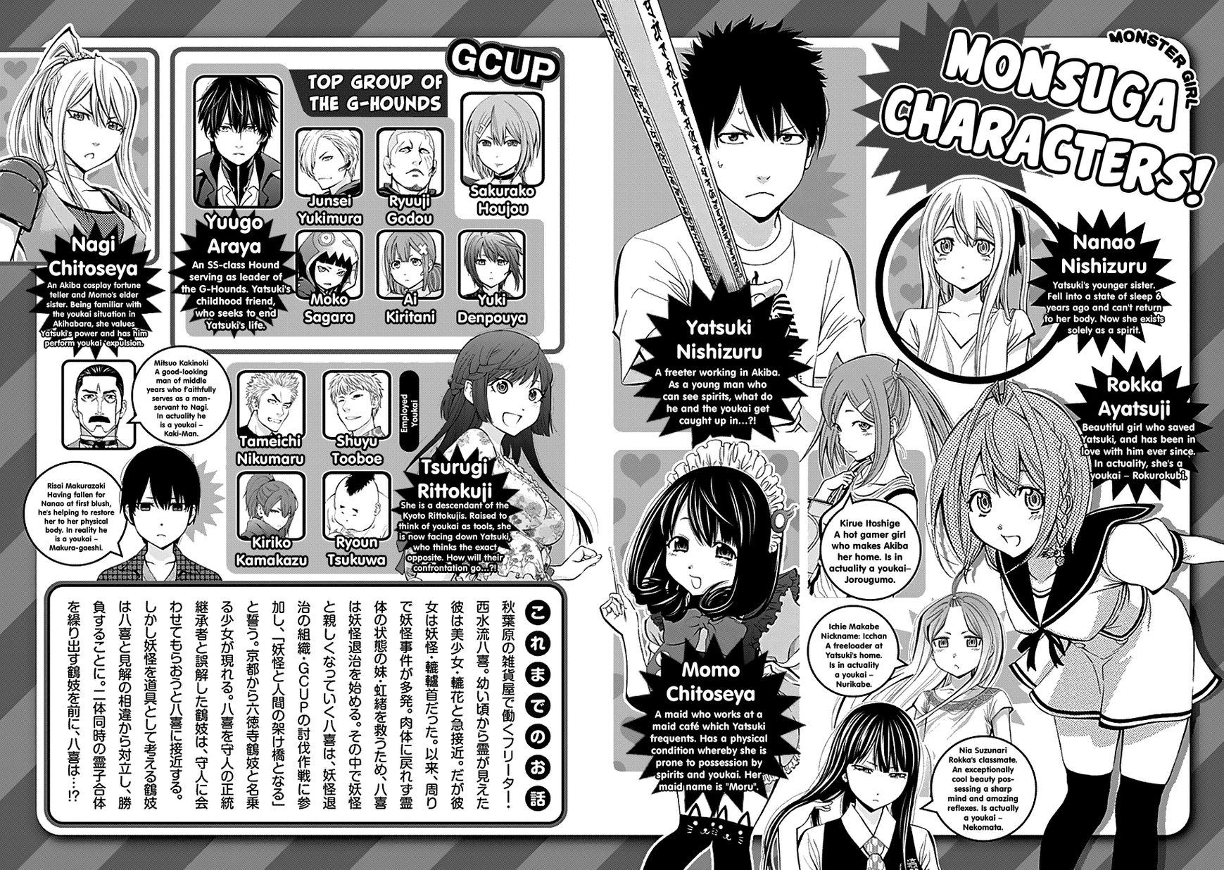 Youkai Shoujo - Monsuga Chapter 91 page 25 - Chapter 91 : The Threat of Two Unions!! (+Omake)