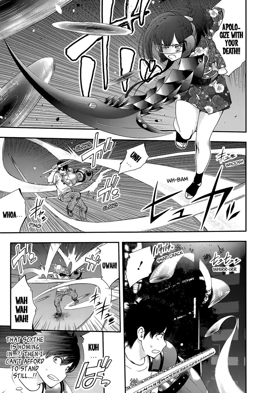 Youkai Shoujo - Monsuga Chapter 91 page 7 - Chapter 91 : The Threat of Two Unions!! (+Omake)