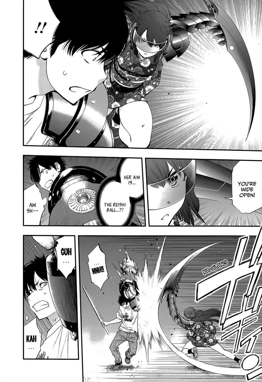 Youkai Shoujo - Monsuga Chapter 91 page 8 - Chapter 91 : The Threat of Two Unions!! (+Omake)