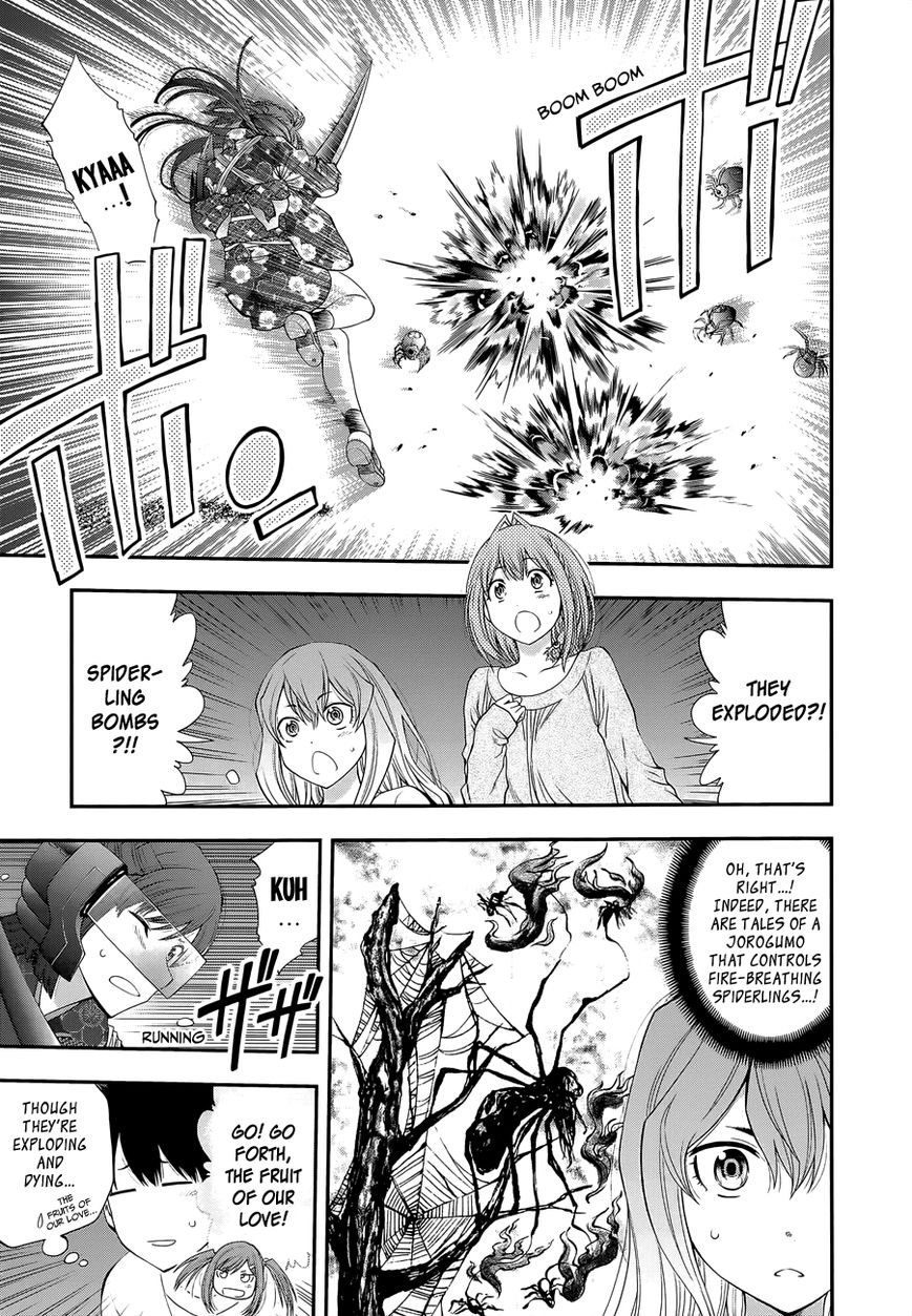 Youkai Shoujo - Monsuga Chapter 92 page 11 - Chapter 92 : Kirue Delivers...?! (+Omake)