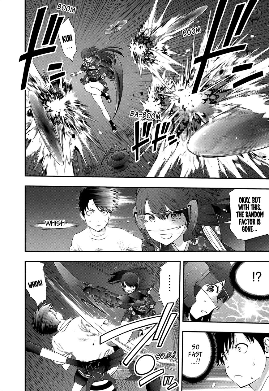 Youkai Shoujo - Monsuga Chapter 92 page 12 - Chapter 92 : Kirue Delivers...?! (+Omake)