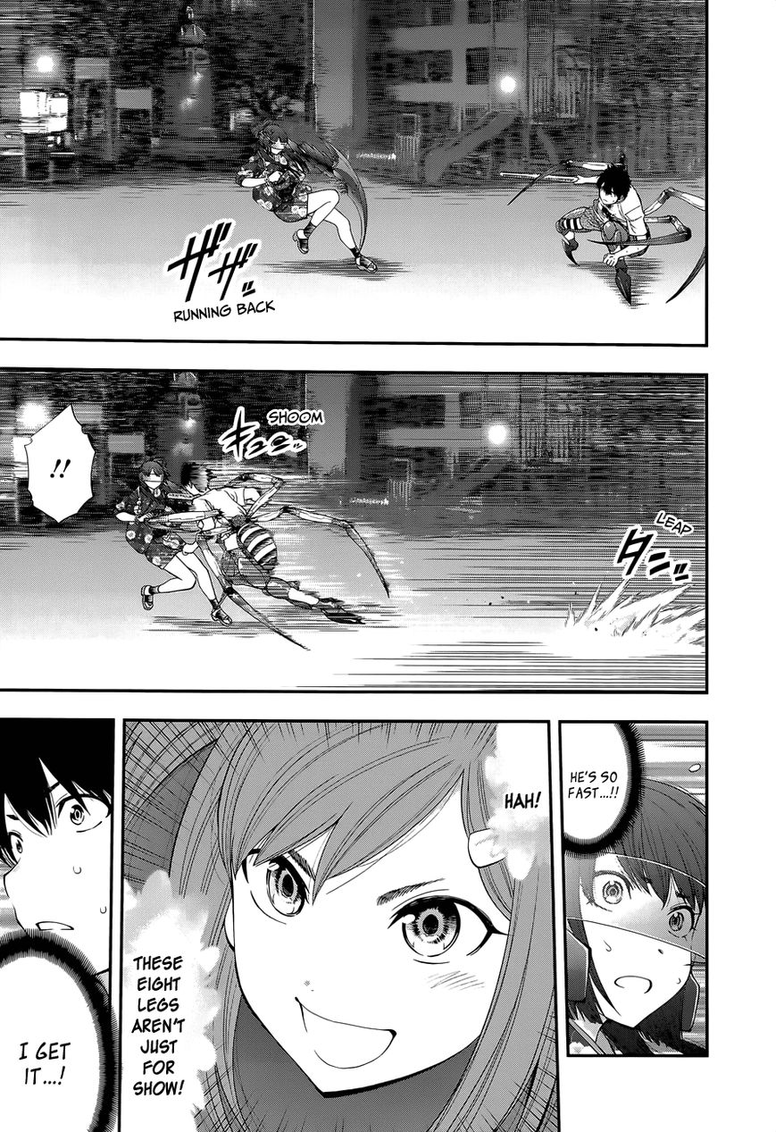 Youkai Shoujo - Monsuga Chapter 92 page 13 - Chapter 92 : Kirue Delivers...?! (+Omake)