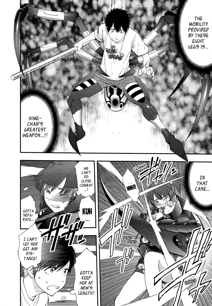 Youkai Shoujo - Monsuga Chapter 92 page 14 - Chapter 92 : Kirue Delivers...?! (+Omake)