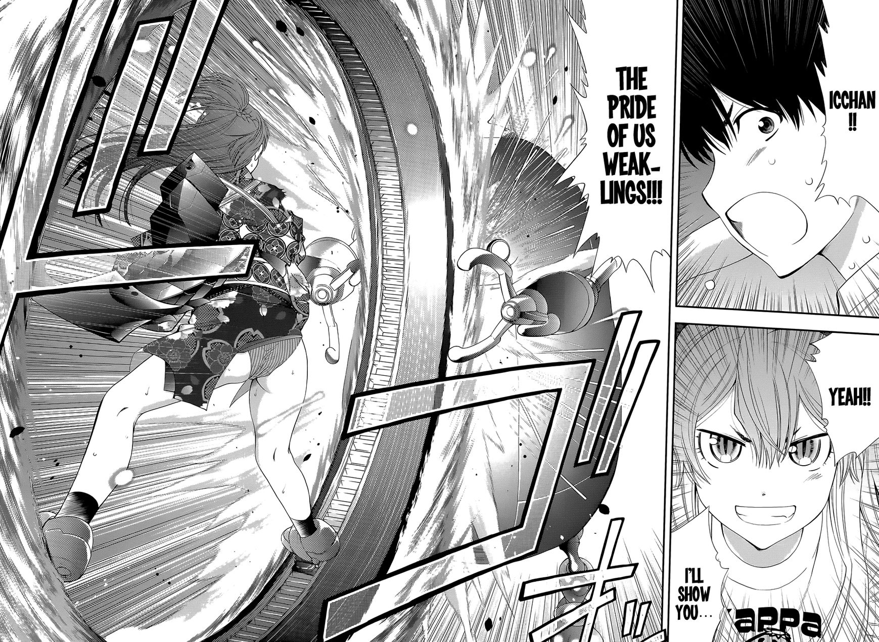 Youkai Shoujo - Monsuga Chapter 92 page 21 - Chapter 92 : Kirue Delivers...?! (+Omake)