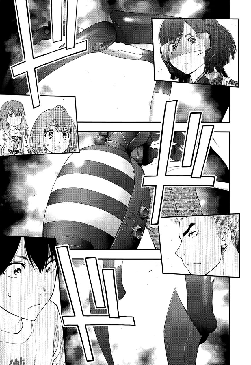Youkai Shoujo - Monsuga Chapter 92 page 5 - Chapter 92 : Kirue Delivers...?! (+Omake)