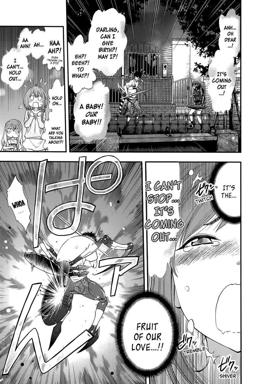 Youkai Shoujo - Monsuga Chapter 92 page 9 - Chapter 92 : Kirue Delivers...?! (+Omake)