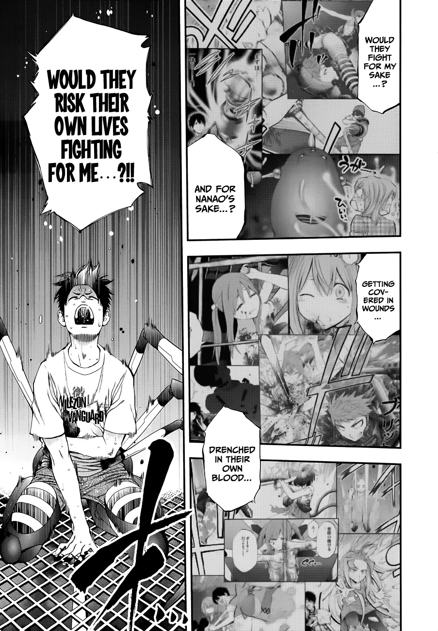 Youkai Shoujo - Monsuga Chapter 93 page 15 - Chapter 93 : Half and Half