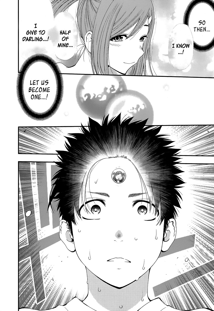 Youkai Shoujo - Monsuga Chapter 93 page 18 - Chapter 93 : Half and Half