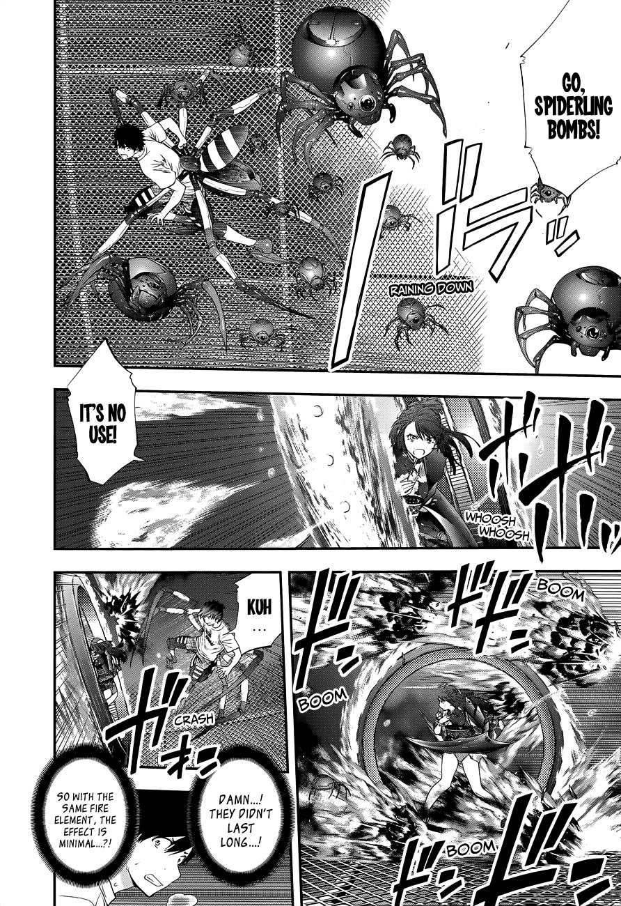 Youkai Shoujo - Monsuga Chapter 93 page 8 - Chapter 93 : Half and Half