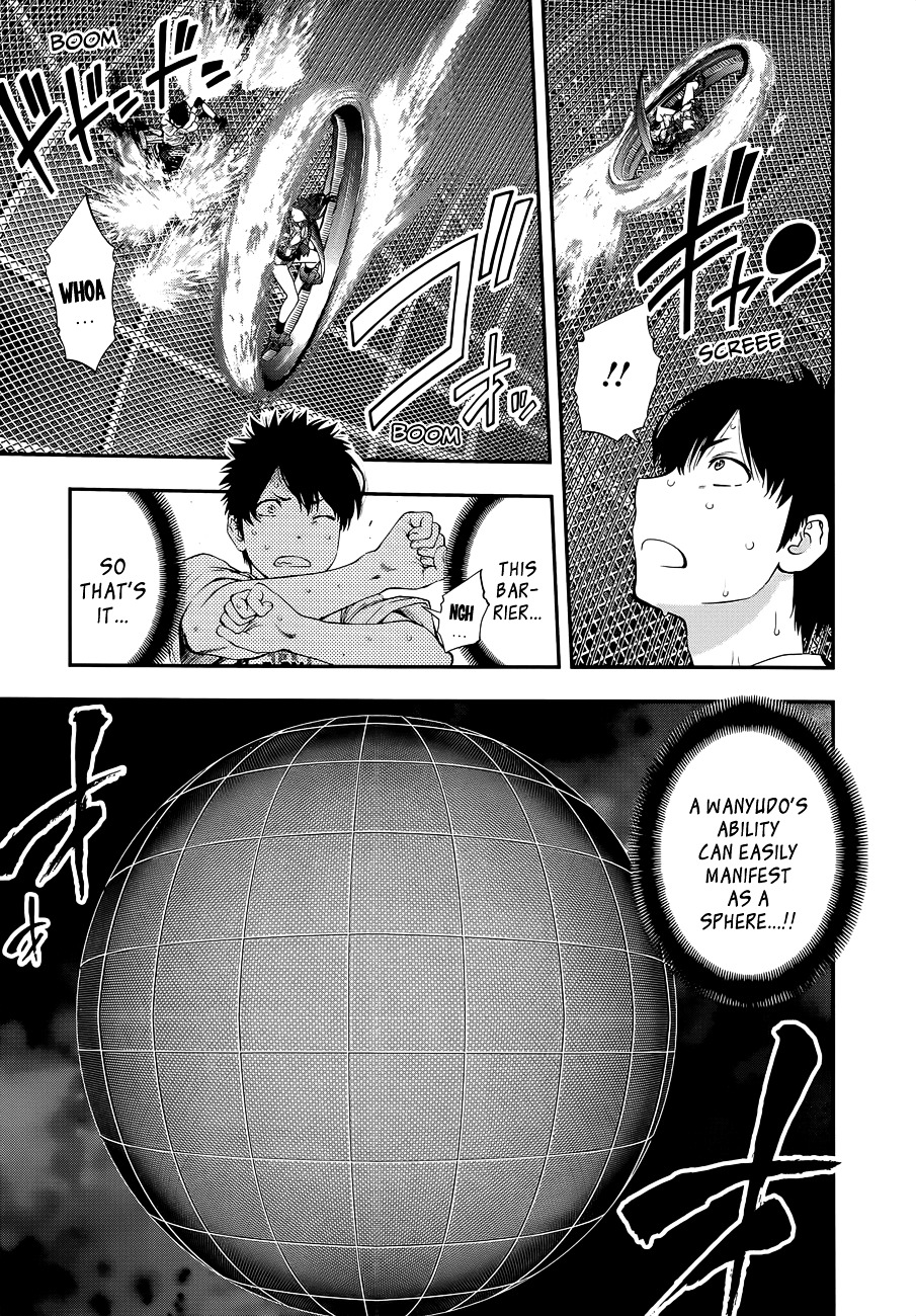 Youkai Shoujo - Monsuga Chapter 93 page 9 - Chapter 93 : Half and Half